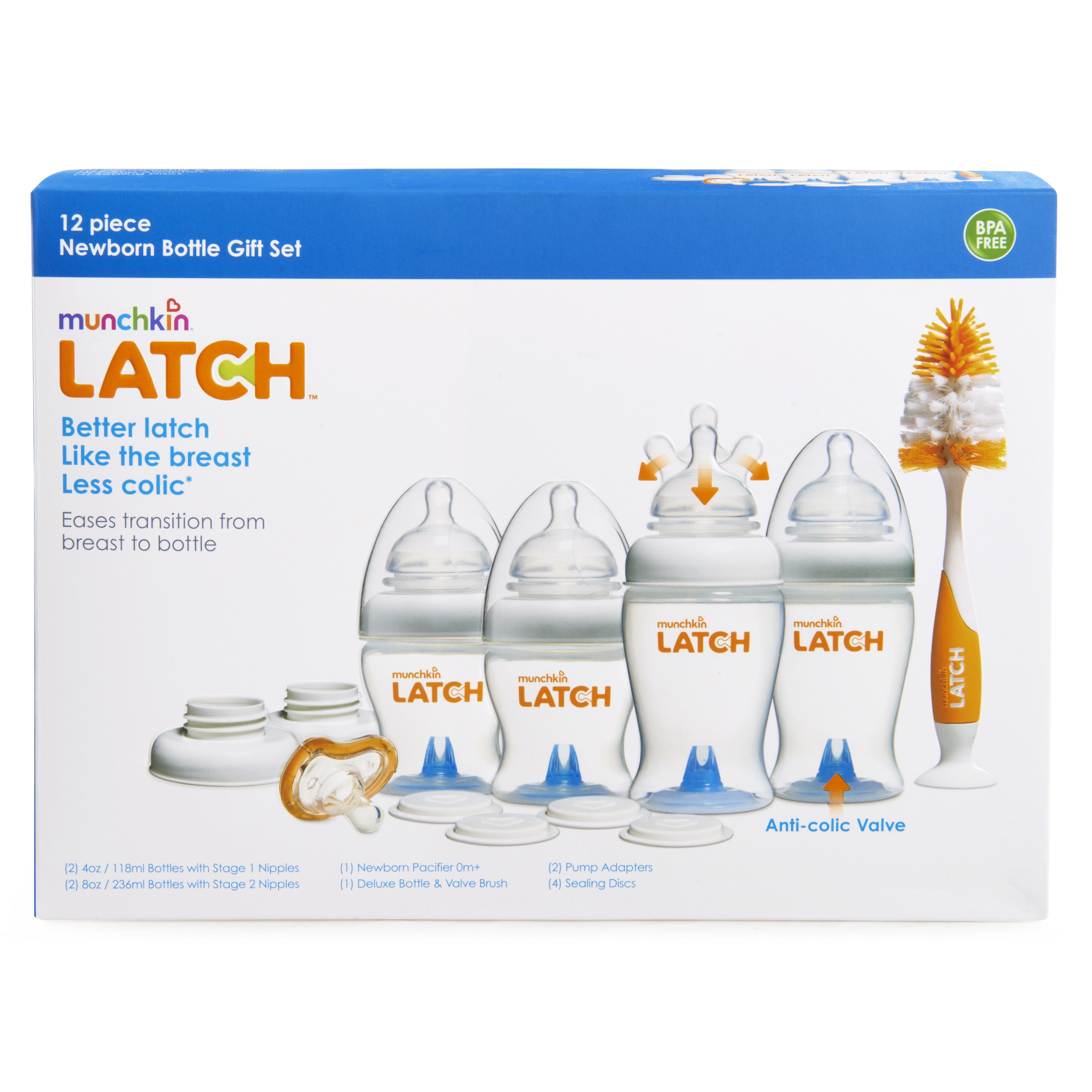 munchkin latch newborn soothers