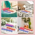 thumbnail image 3 of Acrylic Flower Vase, Clear Rectangular Floral Centerpiece for Dining Table, Flower Vases for Home Decor or Weddings, 3 of 8