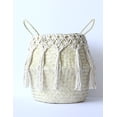 thumbnail image 2 of Cesto Macramé Natural Antonela Mediano, 2 of 4