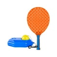 thumbnail image 3 of Pelota de entrenador de tenis shamjiam con cuerda Naranja Raqueta de tenis, 3 of 8
