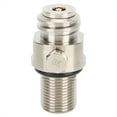 thumbnail image 3 of Válvula de cilindro de soda, rosca Válvula de cilindro de soda Accesorios de soda Convertidor de adaptador de recarga de Co2 para M18x1.5 TR21-4 Galvanoplastia Plata, 3 of 5
