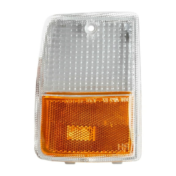 TYC 18-1860-01 Left Side Marker Light for 1987-1990 Chevrolet Caprice GM2550102 Fits 1988 Chevrolet Caprice