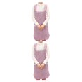 thumbnail image 1 of maskred Tablier Moderne Femmes Filles Cuisson Imperméable Anti-Huile Cuisine BBQ N ° 03 2Set, 1 of 6
