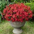 thumbnail image 2 of ZZ 20 Bundles Artificial Fake Flowers for Outdoor Faux Eucalyptus Flowers for Home Decoration, 2 of 7