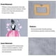 thumbnail image 3 of Cesto de ropa sucia plegable e impermeable Miracle Baby, cesta de almacenamiento para bebé, cesta para ropa sucia, bolsa de lavandería, cubo de almacenamiento de tela redondo para ropa, juguetes para, 3 of 5