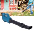 thumbnail image 1 of Cordless Leaf Blower, 28000 RPM High Speed 18V Battery Powered Electric Blower 5 Speeds Adjustable Lightweight Portable Handheld Leaf Cleaner with Battery and Charger for Lawn Yard, 1 of 7