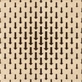thumbnail image 1 of Ahgly Company Machine Washable Indoor Square Transitional Light Brown Area Rugs, 5' Square, 1 of 7