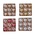 thumbnail image 4 of Monstrate Bolas navideñas clásicas de 12 piezas para decoraciones de árboles, ingredientes seguros, duraderas e inodoros, no tóxicas Kits de decoración para fiestas Rojo, 4 of 6
