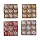 thumbnail image 2 of Naiovety Bola de decoración navideña inodora de 12 piezas, decoraciones de bolas de PET para fiestas temáticas clásicas y no tóxicas Kits de decoración para fiestas champán, 2 of 6