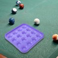 thumbnail image 3 of unbranded Pool Ball Holder 1Pack Rectangular Plastic for Billiard Room 9.8X9.8X1.2In, 3 of 6