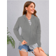 thumbnail image 4 of Sudadera Mujer Capucha Y Cierre Con Interior Térmico Abrigo, 4 of 5