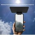 thumbnail image 3 of 2Pcs Phone Sunshade, Adjustable Outdoor Phone Sunshade Cover, UV Protection, Anti-Reflection, Phone Sun Shade, Foldable Visor Multi-Angle, Phone Screen Sunshade for All Smartphones, 3 of 6
