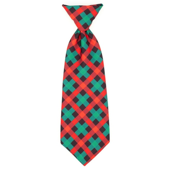 Holiday Check Neck Tie