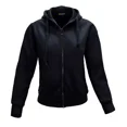 thumbnail image 4 of Sudadera Con Cierre Gorro Slim Fit Suave De Mujer, 4 of 5
