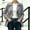 Gray, variant on IUYRTFE Women's Double-Breasted Lapel Collar Jacket Long Sleeve Casual Mid-Length Coat