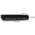 thumbnail image 6 of HP EliteDesk 800 G6 Business Mini PC Desktop Computer, Intel Hexa-Core i5-10400 (Beat i7-8700), 16GB DDR4 RAM, 1TB PCIe SSD, WiFi, Bluetooth, Type-C, Keyboard & Mouse, Windows 11 Pro, 6 of 6