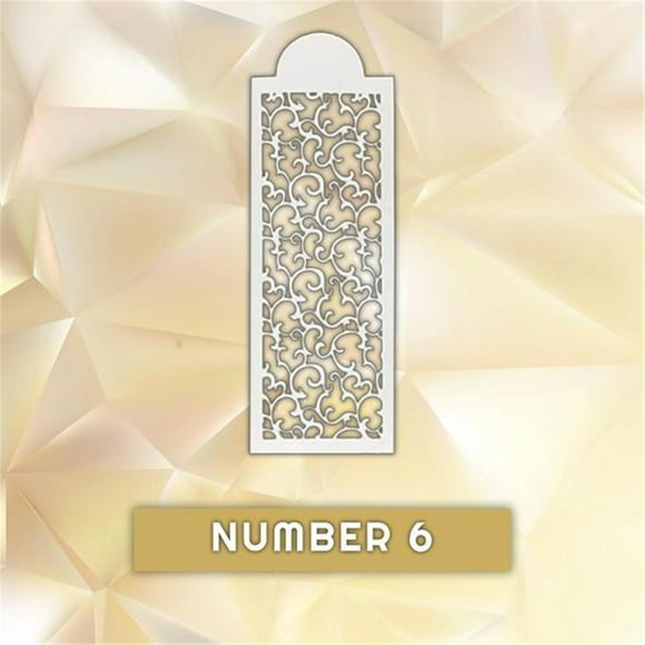 Fiudx Plantilla Floral para Tartas, Diseño de Flores Huecas En Aerosol, Reutilizable, de Plástico Apto para Uso Alimentario, Elegante Herramienta para Decoración de Tartas, Ideal para Bodas y Anivers