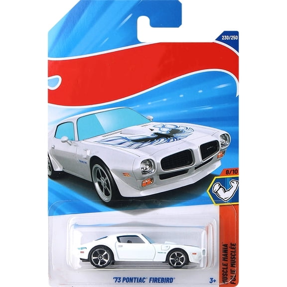 HW 2025 73 Pontiac Firebird Muscle Mania Folie Musclee