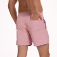 thumbnail image 5 of Baywell Men's Swim Trunks Quick Dry Board Shorts with Zipper Pockets Beach Shorts Bathing Suits for Men, 5 of 6