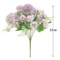 thumbnail image 5 of Artificial Flowers Fake Silk Peonies Flowers Faux Peony Mixed Hydrangea Rose Flower Arrangements for DIY Wedding Bridal Bouquets Table Centerpieces Party Baby Shower Home Decorations, 5 of 5