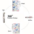 thumbnail image 4 of GAEKEAO Medium Size Wallet for Women RFID Blocking Bifold Card Holder Slim Womens Wallet with ID Window and Zipper Coin Pocket, 4 of 7