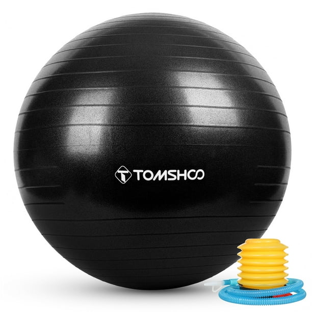 Pilates Exercise Ball Pump Amazon 45cm/55cm/65cm/75cm Thickened