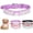 Purple, variant on Boliang Rhinestone Dog Collar for Small Dogs, Pretty Glitter Crown Crystal Jewel Bling Cat Collar Sparkly Diamond Puppy Collars For Small Medium Pet Dogs Or Large Cat