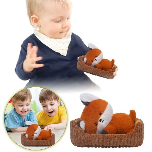 Stuffed Animal Plush Toy Adorable Cute for Kids Boys Girls Toddlers Birthday Gift Bedroom Decor Nursery Decor Bedtime Companion