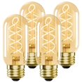 thumbnail image 1 of Bombilla LED Owilukie E26 de 6 W, 500 lm, 2700 K, blanco cálido, color ámbar vintage, 1 of 7