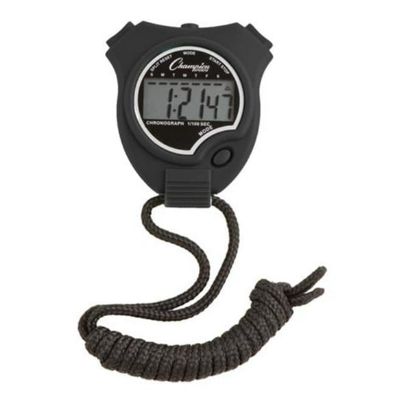 Economy Stopwatch - Black