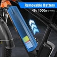 thumbnail image 6 of Electric Bike 1000W Motor Fat Tire 26x4 Mountain Bike, 6 of 7