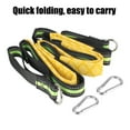 thumbnail image 3 of DAMIFU Folding Boat Ladder Portable Yacht Side Ladder Rope Ladder Soft Boarding Ladder, 3 of 7