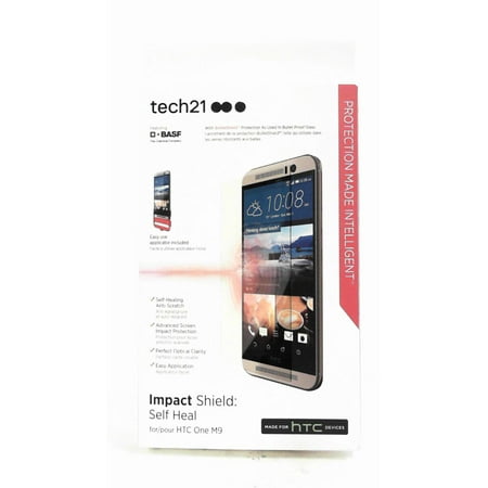 Tech21 Impact Shield Self Heal For HTC One M9 Bulletshield Screen Protector Clear