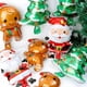 thumbnail image 5 of Globos de aluminio navideños, Papá Noel, hombre de jengibre, muñecos de nieve de pie, globos de aluminio navideños, suministros de decoración para fiestas para niños, 5 of 5