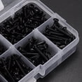 thumbnail image 4 of M3 Black Cross Recessed  Head Steel Self Tapping Screws Assorted Box, 4 of 10