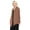 Mocha, variant on Women's Solid Casual Lightweight Long Sleeve Loose Fit Knit Sweater Cardigan