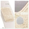 thumbnail image 3 of MINKUROW Bath Mat Non-Slip Bath Rugs With Water-Absorbing Soft Microfiber For Bathroom Shower 50 * 80cm, 3 of 4