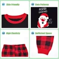 thumbnail image 2 of HYCLES Christmas Family Pajamas Sets Matching for Christmas Party for Men Women Kids Santa PJS Sleepwear, 2 of 7