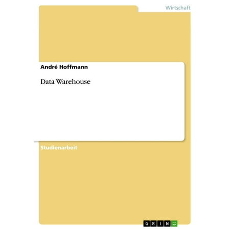 Data Warehouse - eBook