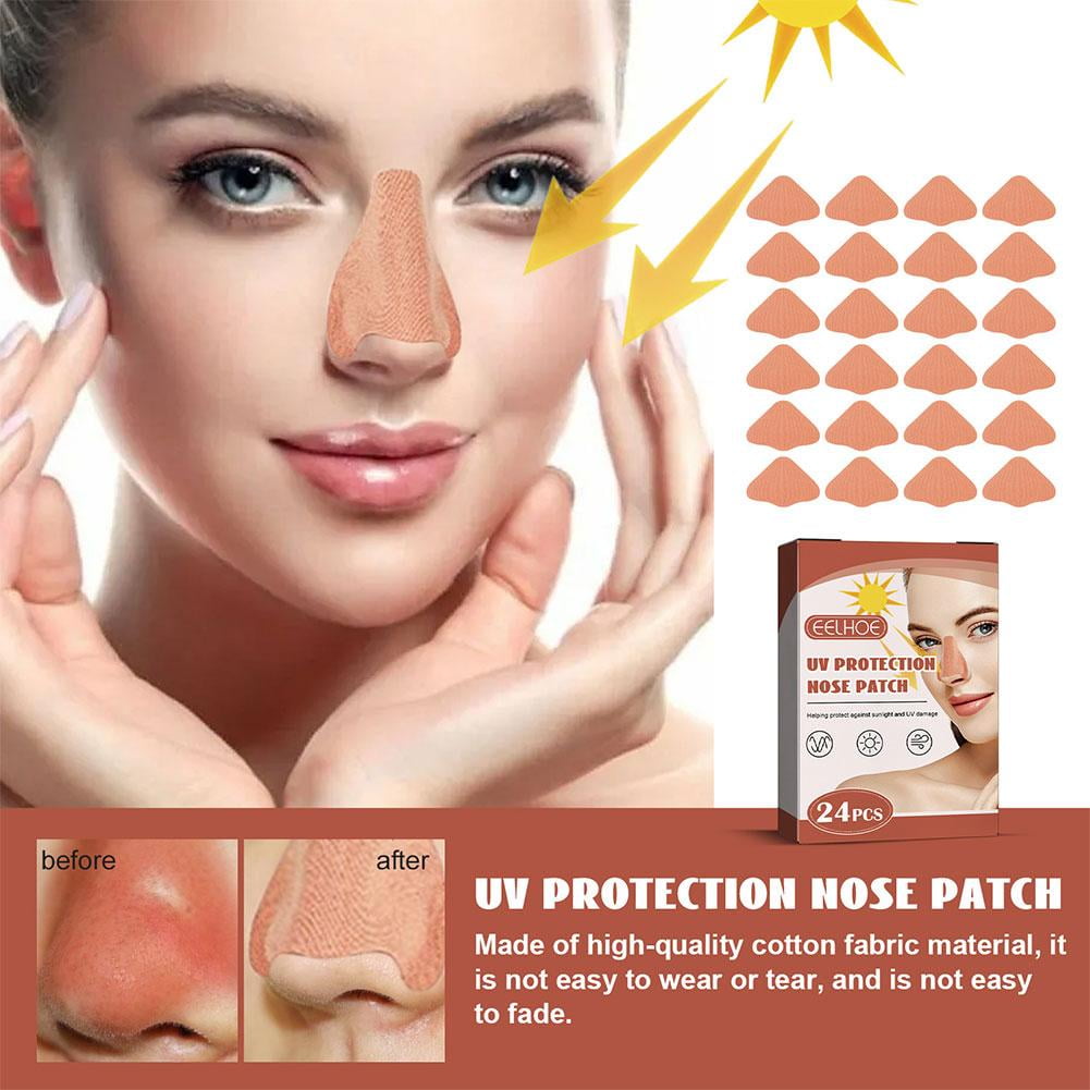 Sun Protection Nose Sticker Sunscreen Nose Patches Outdoor Nose Sun