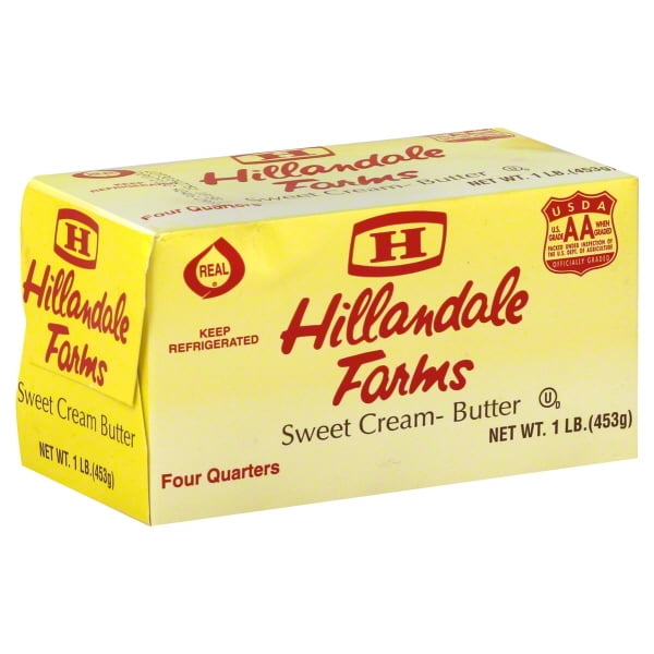 Hillandale Farms Sweet Cream Butter Sticks, 16 Oz., 4 Count Walmart