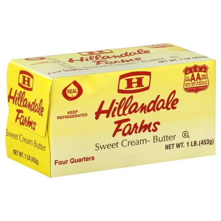 HILLANDALE FARMS, SWEET CREAM-BUTTER
