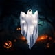 thumbnail image 4 of Fantasma Luminoso y Chillón para Halloween | Lámpara Colgante Luminosa | Luz Espeluznante para Habitación | Luces de Colores Ajustables | Decoración para Fiestas de Halloween En Interiores y Exterior, 4 of 6