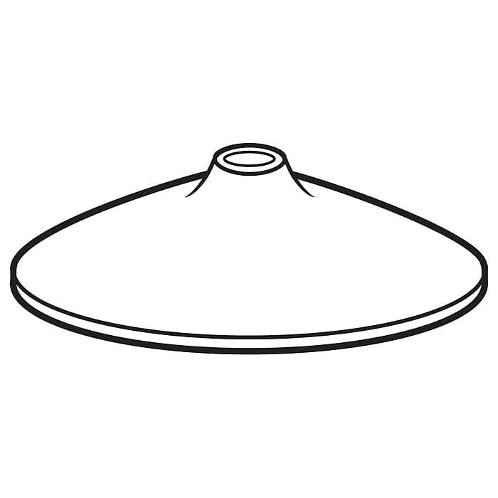 Store Sign Holders Pack of 55 Black 11 Diameter FFR Merchandising