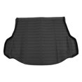 thumbnail image 1 of Unique Bargains 1 Pc Cargo Liner Rear Trunk Mat for Toyota RAV4 2013-2018 Anti-Slip TPE Black Rear Trunk Cargo Luggage Boot Tray Mat Flat Face Long Stripe Pattern, 1 of 7