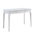 thumbnail image 1 of Acme Furniture 93023 Bureau, Finition Blanche, 1 of 5