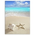 thumbnail image 2 of Caribbean Beach Starfish - Beach Photography Canvas Art Print, 2 of 3