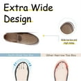 thumbnail image 3 of Mens Casual Mesh Loafers Summer Breathable Walking Shoes Comfortable Lightweight Driving Shoes Travelling Fashion Shoes Beige 7.5 US, 3 of 7