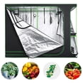 thumbnail image 2 of Yescom 108"x48"x80" 2in1 Grow Tent Reflective Mylar Hydroponic Plant Indoor Growing, 2 of 12