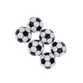 thumbnail image 4 of Ruiboury 6 Pieces Football Pattern Novelty Golf Set Balls Accessory Practice Golf, 4 of 6